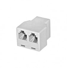 Μούφα Θηλυκό σε 2 Θηλυκά 6P4C 17-009